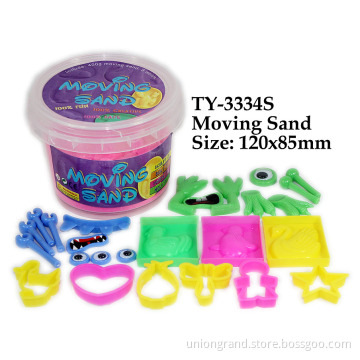 Moving Funny Sand